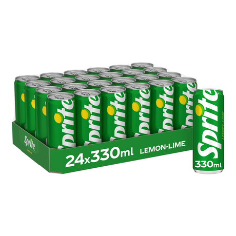 Sprite Refresh can (24x 33cl)