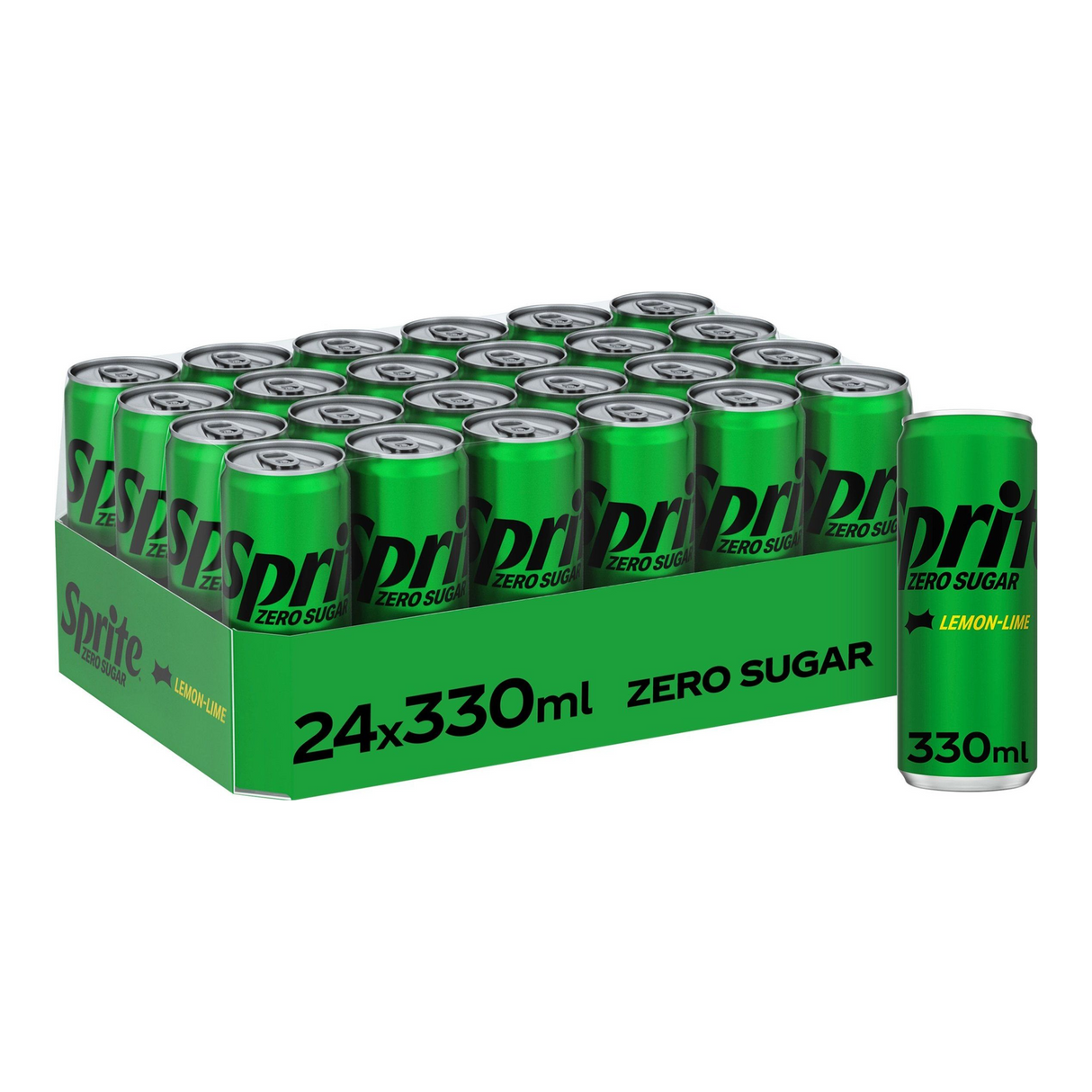 Sprite Zero can (24x33cl)