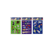 Grafix drawing templates, pack of 2