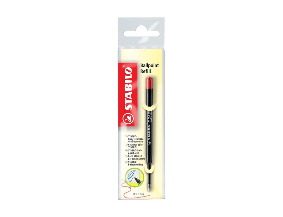 Stabilo Bugpoint Pen Refill 0.5 mm rout