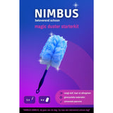 Nimbus magic duster starter kit holder with 4 refills | 4 pieces
