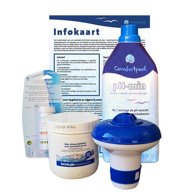 Comfortpool Chlorine starter package small