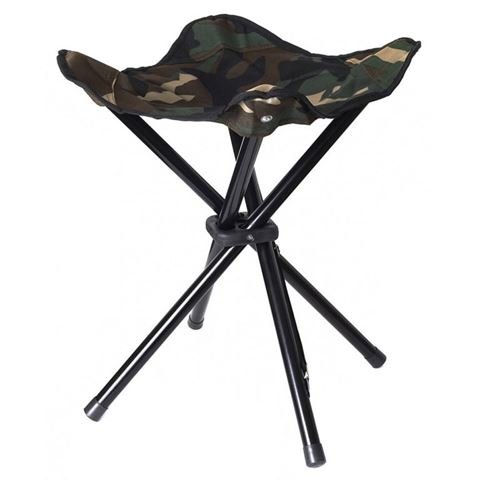 Stealth Gear Stealth Gear Foldable stool with 4 legs