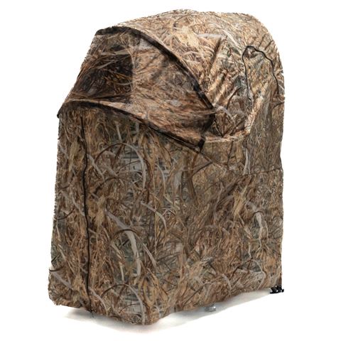 Stealth Gear Stealth Gear shelter One Man Chair Hide M2 ​​Riet Plus