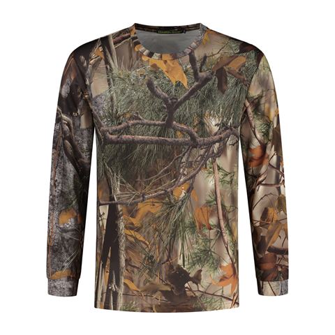 Stealth Gang Stealth Gang T-Shirt Long Sleeve Camo Bosrint Gréisst l