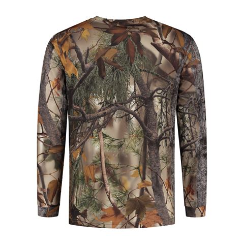 Stealth Gang Stealth Gang T-Shirt Long Sleeve Camo Bosrint Gréisst l