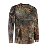 Stealth Gear Stealth Gear T-shirt Long Sleeve Camo Bosprint Size M