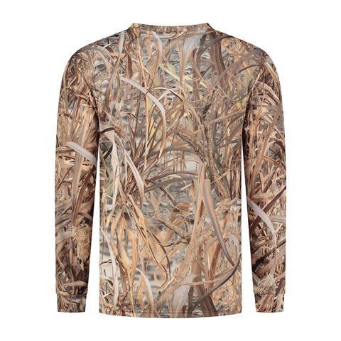 Stealth Rang Stealth Gang T-Shirt Long Sleeve Camosrint Gréisst s