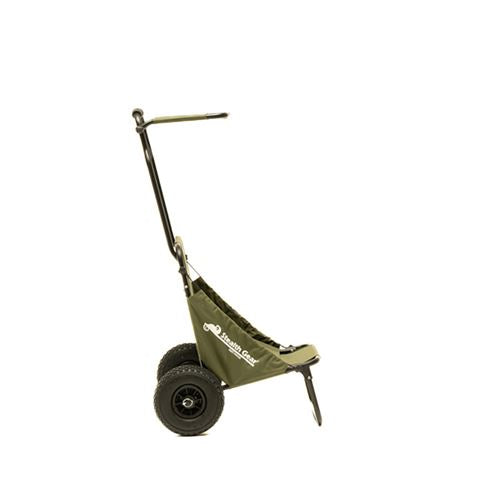 Stealth gear stealth gear transport trolley m2 bosgroen met zonnedak