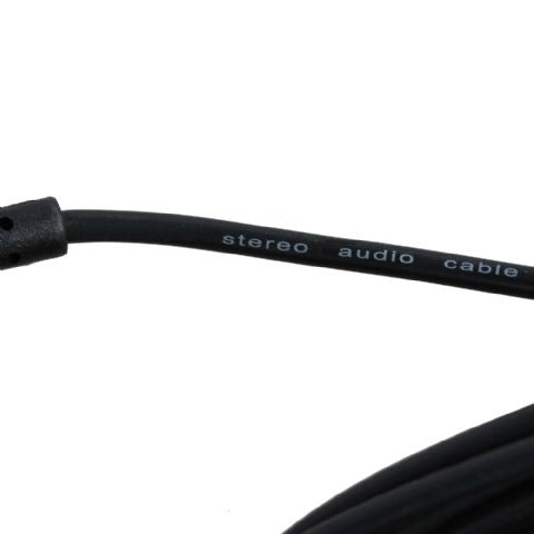 Benel Stereo Audioextraktion Kabel 3,5 mm männlich 3,5 mm weiblich 5m