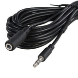 Benel stereo audio kabel ekstrakcji 3,5 mm samca 3,5 mm samica 5 m