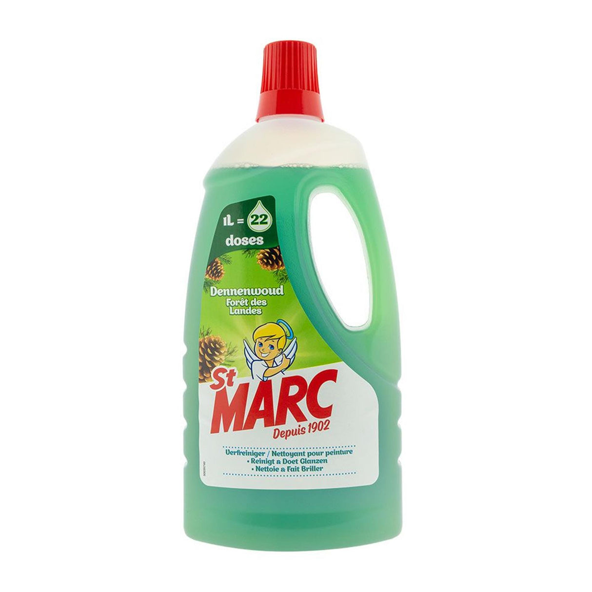 St Marc pine forest all-purpose cleaner and degreaser 1 ltr