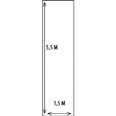 Studioking baggrund super flexiglass 1,45 x 5 m