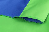 StudioKing Achtergronddoek 2,7x5 m Blauw Groen