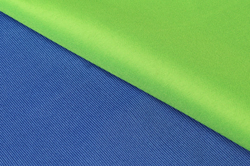 Panno di sfondo studio 2,7x5 m blu verde