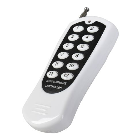 Remote télécommande RC-6We pour le système de fond électrique