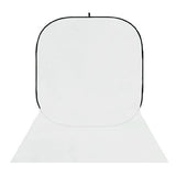 Tablero de fondo de estudios BBT-01-20 Blanco blanco 400x150 cm