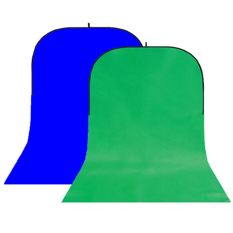 Studio di background Studio BBT-10-07 Green Blue 400x150 cm