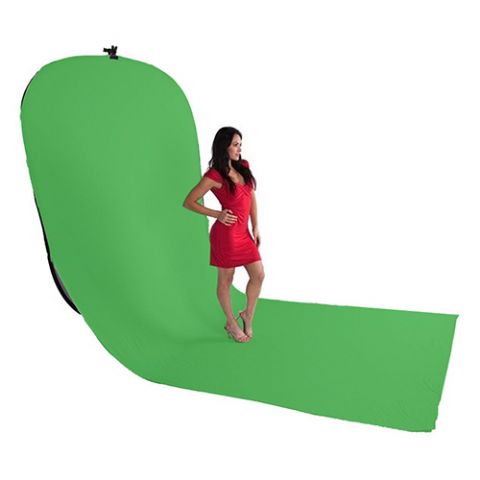 Studio di background BBT-10 Chroma Green 400x150 cm