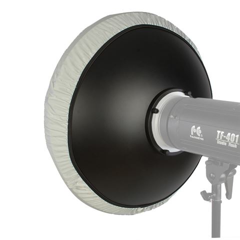 StudioKing Beauty Dish Zilver SK-BD700 70 cm met Honingraat