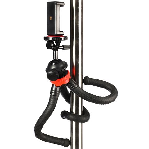 Studioking Flexible Table Statief FTR-18 with smartphone adapter