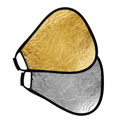 Studioking grep Reflector Gold Silver CRGGS60 60 cm