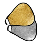 Reflector de agarre de estudio de oro CRGGS60 60 cm