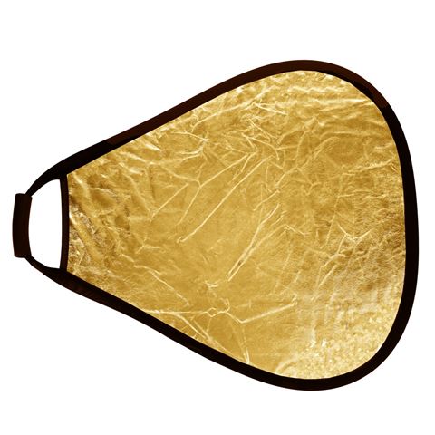 Reflector de agarre de estudio de oro CRGGS60 60 cm