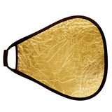 Studioking Grip Reflector Gold Silver CRGGS60 60 cm