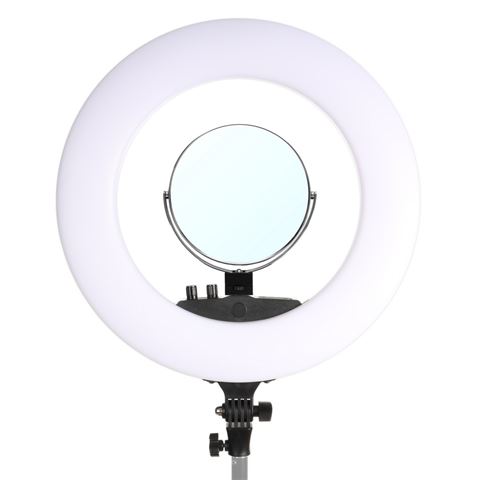 Ensemble de lampe à lèvres à LED studioking 48W LR-480