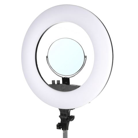 Ensemble de lampe à lèvres à LED studioking 48W LR-480