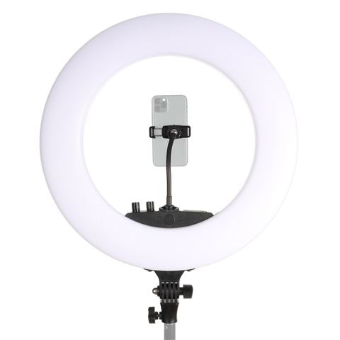 Estudio de lámpara de anillo LED 48W LR-480