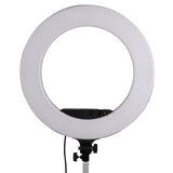 StudioKing LED Ringlamp Set LED-480ASK op 230V