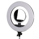 StudioKing LED Ringlamp Set LED-480ASK op 230V