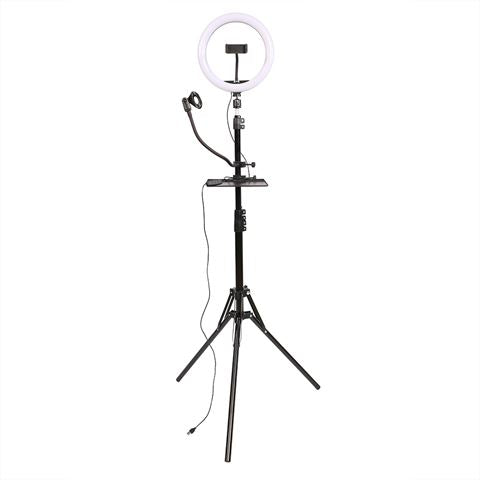 Studioking LED VLOG SET SK-K190 with ring lamp and microphone holder