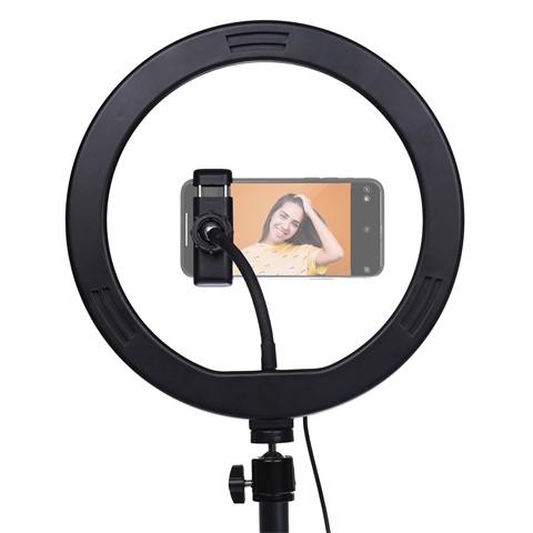 Studioking LED VLOG SET SK-K190 with ring lamp and microphone holder