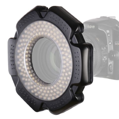 Studioking makro LED ringelampe dæmpbar RL-160