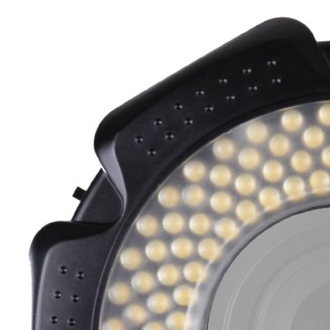 Studioking makro LED svetilka za obročki dimmable RL-160