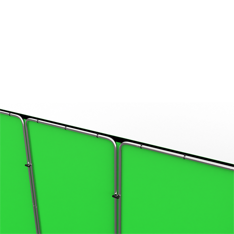 Studioking Panoramic Bakgrund Green Screen FSF-240900PT 240x900cm