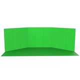 Studioking Panoramic Bakgrund Green Screen FSF-240900PT 240x900cm