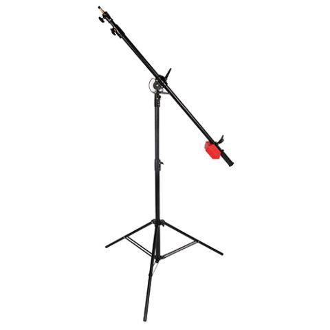 Boomarm professionale in studio + treppiede + peso BM2350A