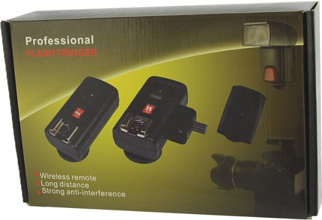 Studioking Radio Trigger Set TRC04H för SpeedLite Camera Flitsers