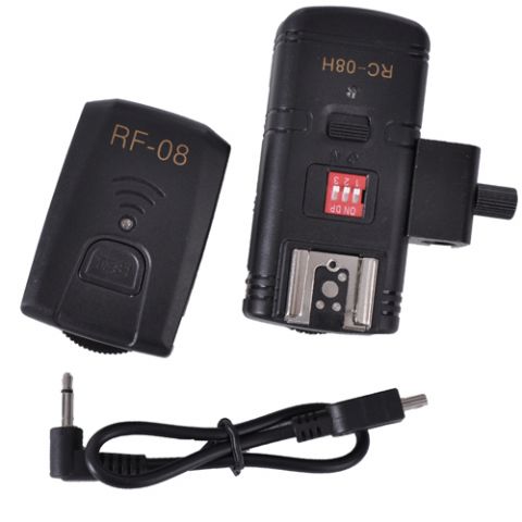 Studioking Radio Trigger Set TRC04H for Speedlite Camera Flitsers