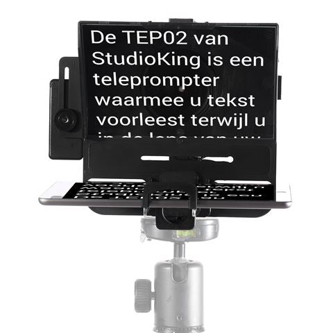 Studioking Teleprompter Autocue TEP02 för surfplattor