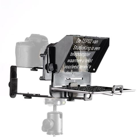 StudioKing Teleprompter Autocue TEP02 voor Tablets