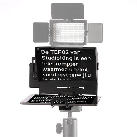 Studioking Teleprompter Autocue TEP02 dla tabletek