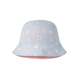 Daisy flower | multi-coloured UV reversible sun hat