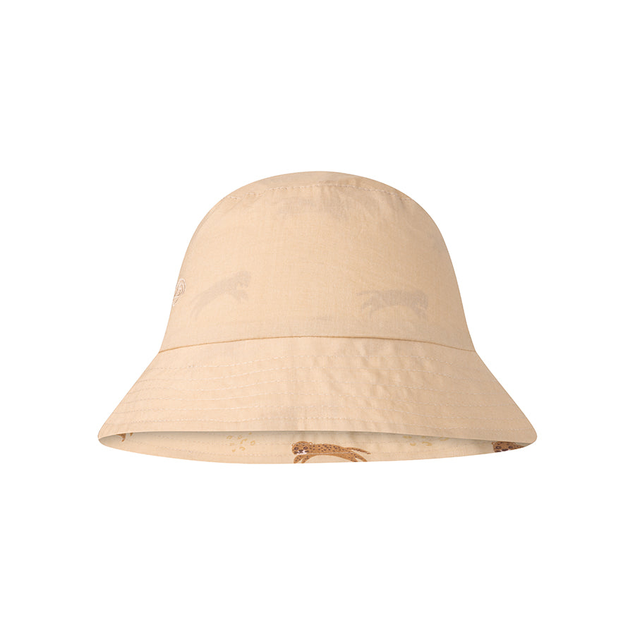 Roamer | brown UV reversible sun hat