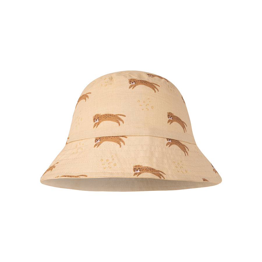 Roamer | brown UV reversible sun hat
