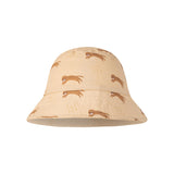 Roamer | brown UV reversible sun hat
